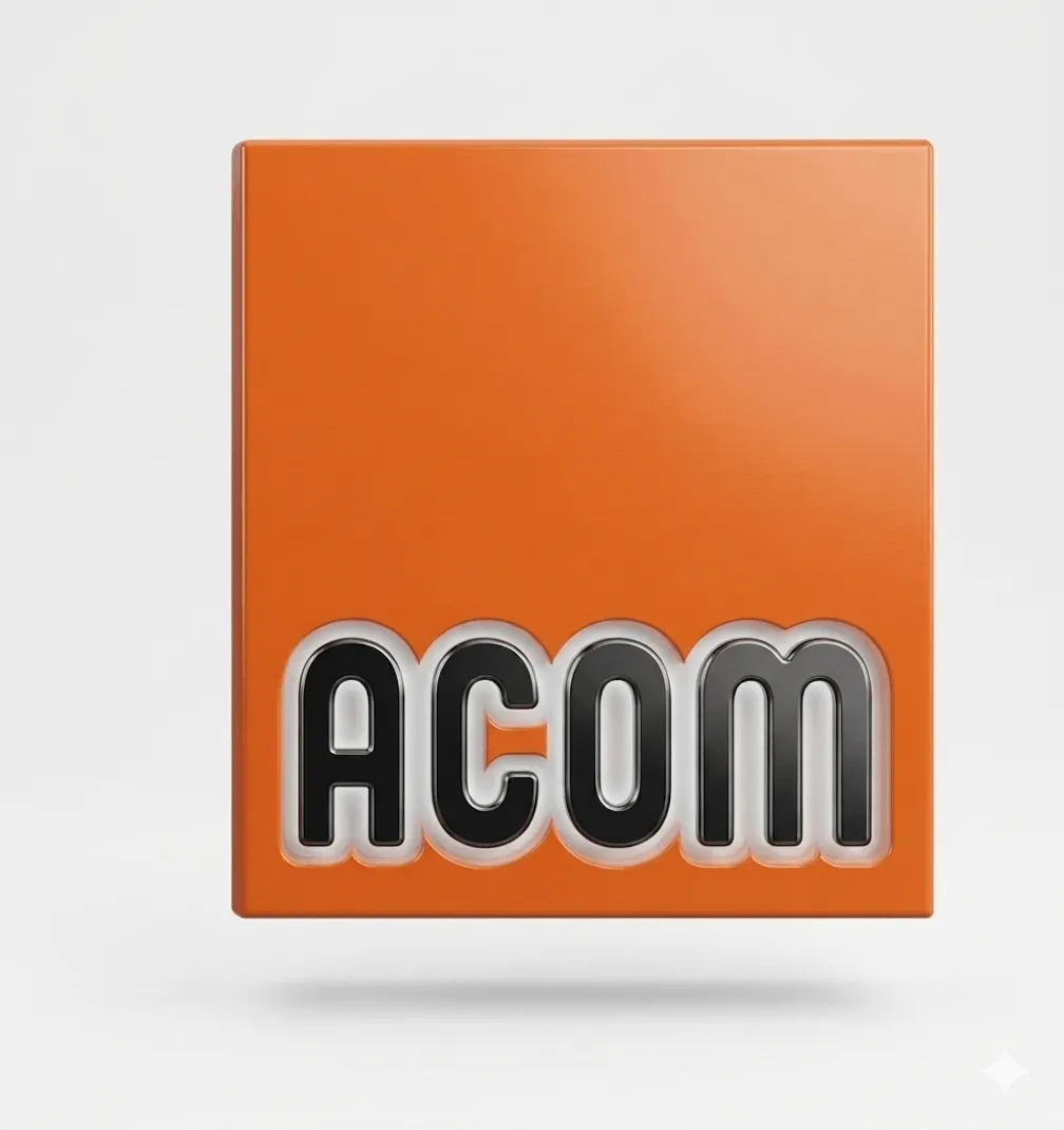 ACOM — service partner